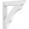 Ekena Millwork Balboa Architectural Grade PVC Outlooker with Traditional Ends, 7"W X 36"D X 36"H OUTP07X36X36BOA01 - alternate 1